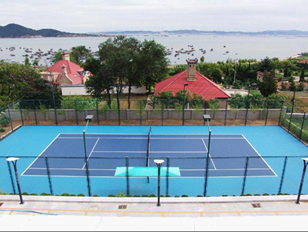 丙烯酸羽毛球场