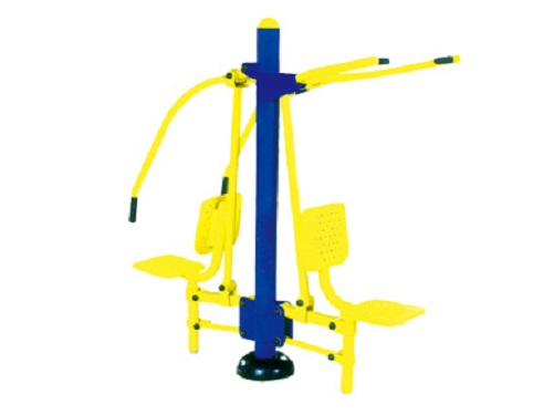 坐推坐拉训练器