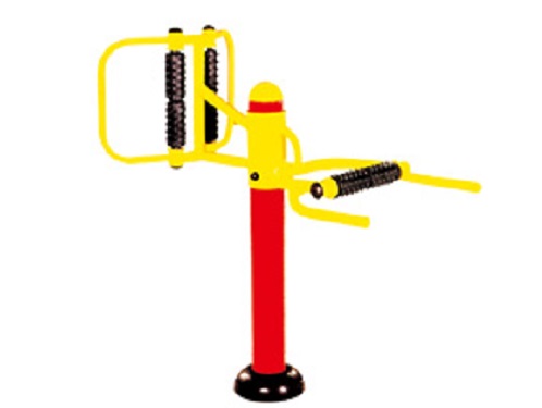 立式腰背按摩器