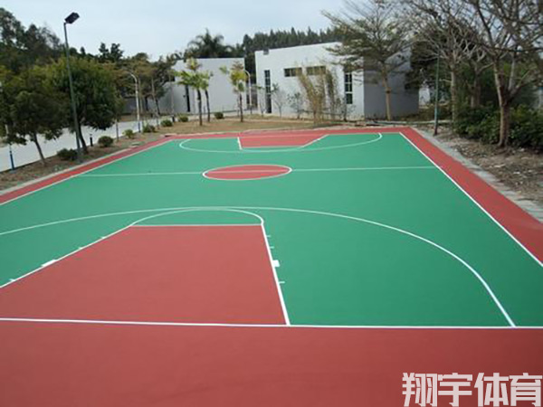 硅pu篮球场